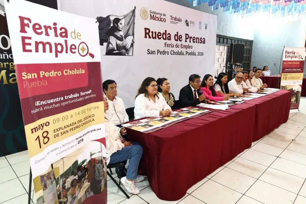San Pedro Cholula realizará Feria del Empleo con más de 800 vacantes (2)