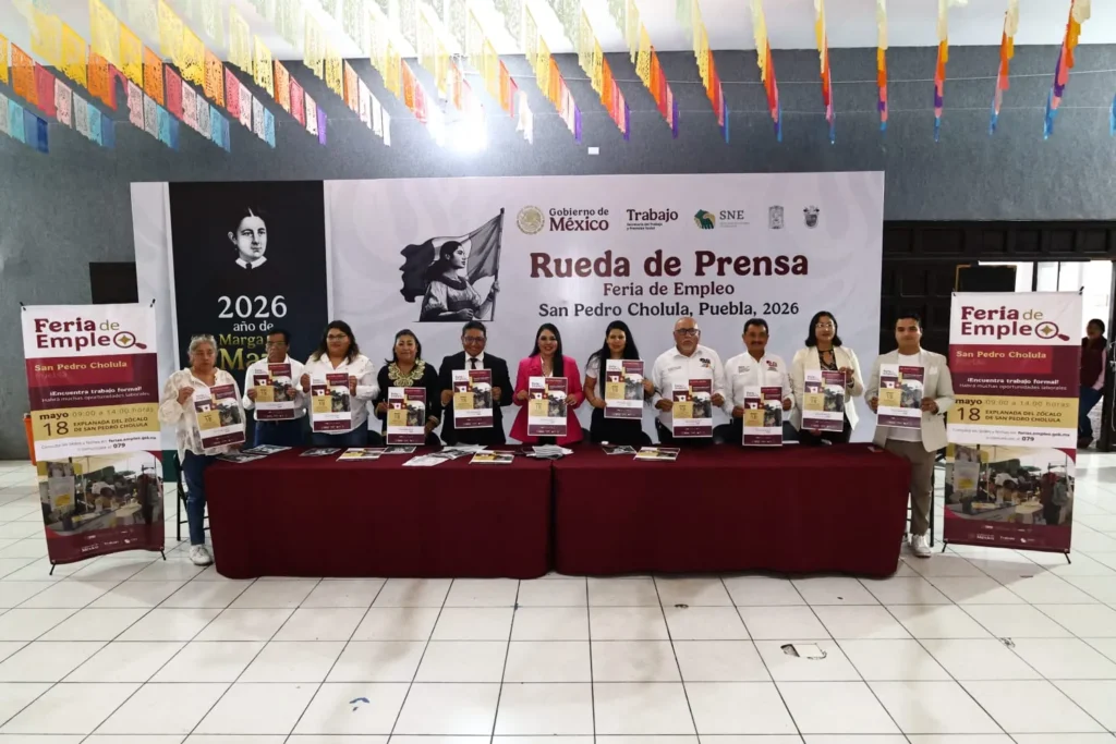 San Pedro Cholula realizará Feria del Empleo con más de 800 vacantes (2)