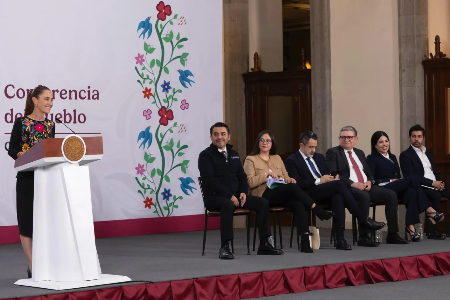 Se destinan cerca de 12 mil mdp para evitar inundaciones; hay 23 mil obras de agua potable y drenaje en el país Claudia Sheinbaum