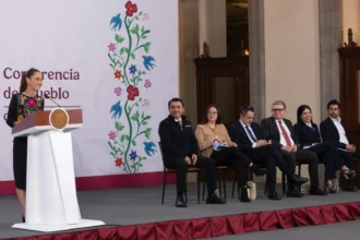 Se destinan cerca de 12 mil mdp para evitar inundaciones; hay 23 mil obras de agua potable y drenaje en el país Claudia Sheinbaum