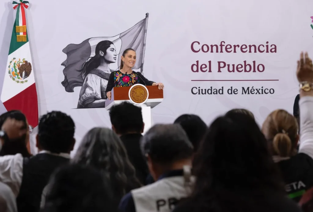 Se destinan cerca de 12 mil mdp para evitar inundaciones; hay 23 mil obras de agua potable y drenaje en el país Claudia Sheinbaum