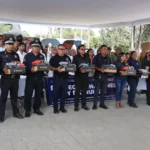Se refuerza y se mantiene activo operativo de semana santa en Amozoc