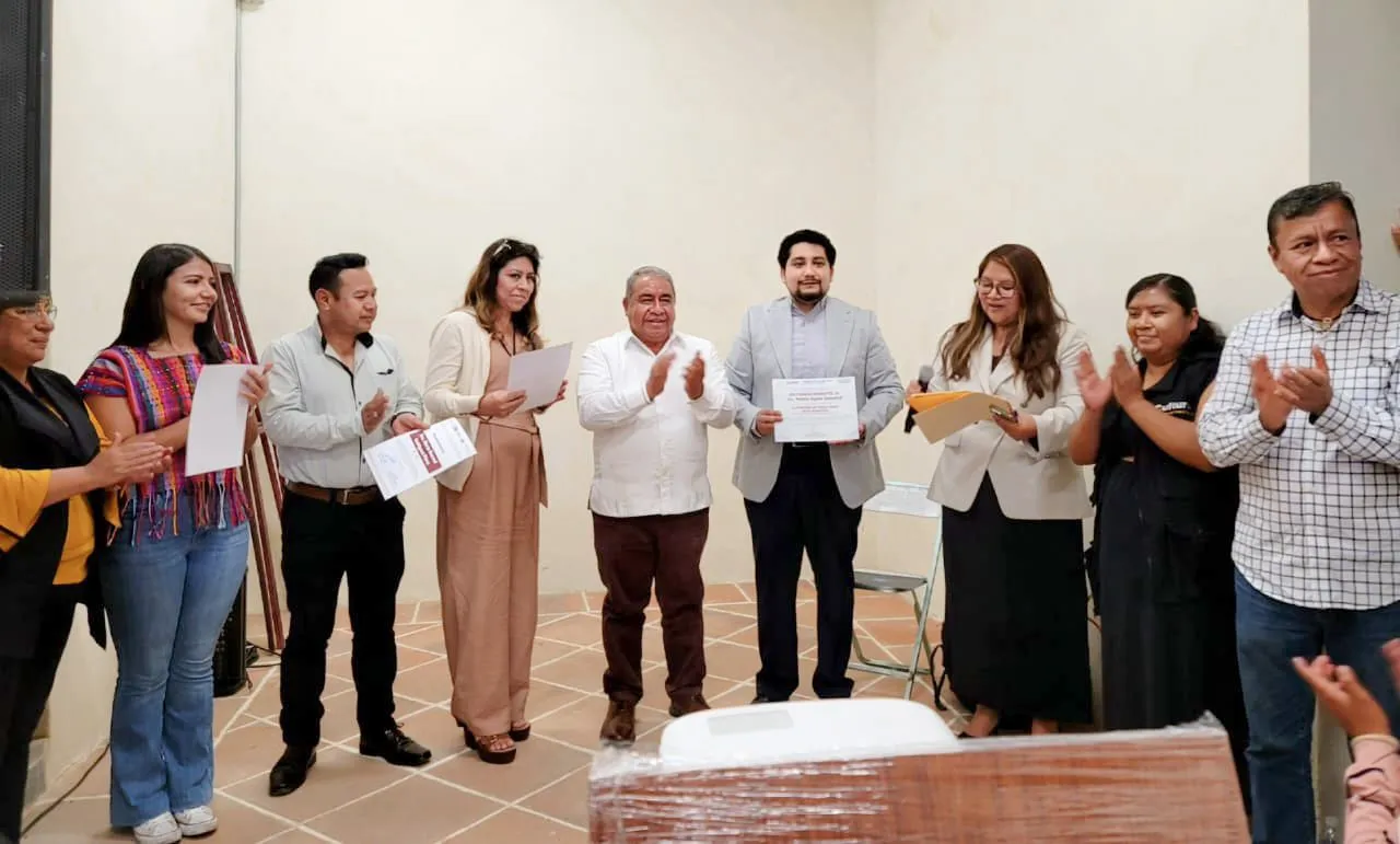 Severiano de la Rosa impulsa la cultura y el patrimonio histórico de Amozoc