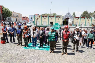 Simulacro sísmico nacional en Puebla moviliza a más de 1.6 millones de participantes
