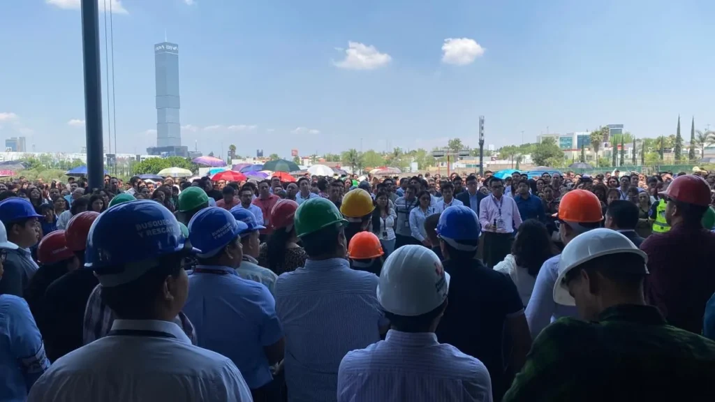Simulacro sísmico nacional en Puebla moviliza a más de 1.6 millones de participantes