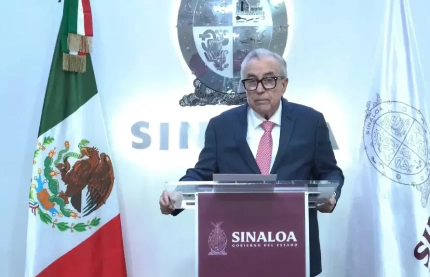 Sin fuero y bajo la lupa Rubén Rocha Moya pierde inmunidad tras licencia indefinida