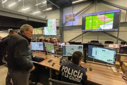 Supervisa Pepe Chedraui monitoreo con drones en la DGERI por lluvias en la capital