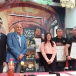 Taquería Bagdad recibe distintivo para vender y utilizar los productos “Puebla 5 de Mayo”