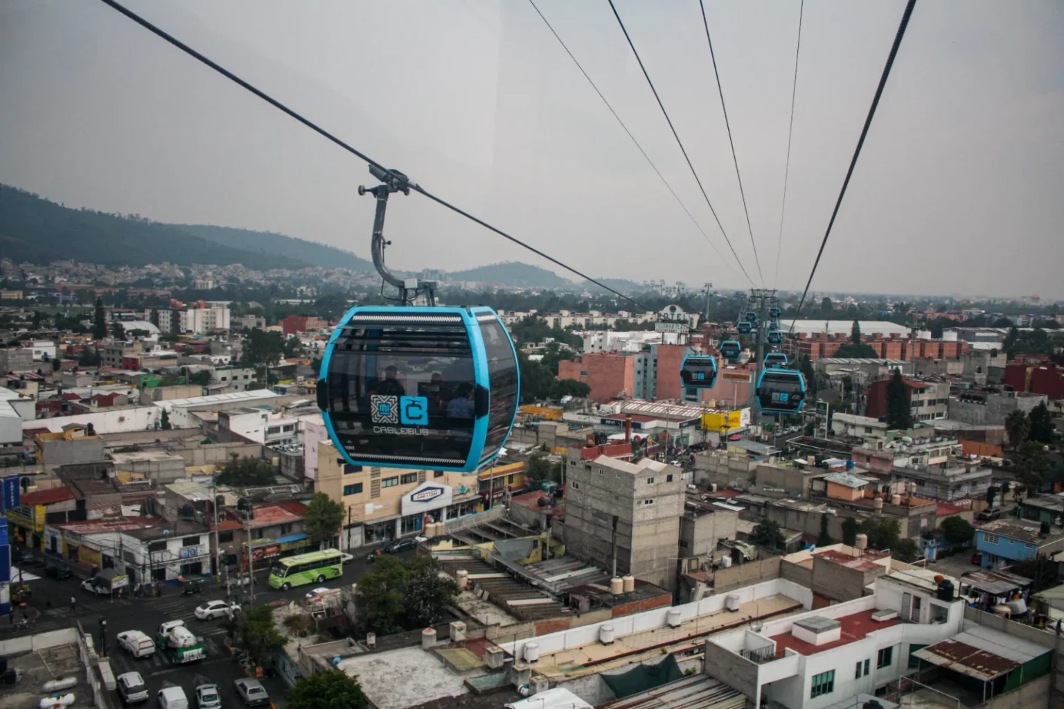 Teleférico en Puebla integrará ciclovías y transporte público en recorrido de 14 kilómetros