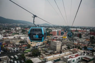 Teleférico en Puebla integrará ciclovías y transporte público en recorrido de 14 kilómetros