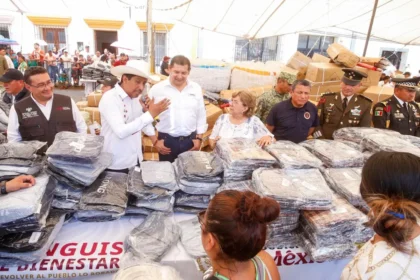 Tianguis del Bienestar llega por primera vez a la Mixteca poblana y devuelve bienes decomisados