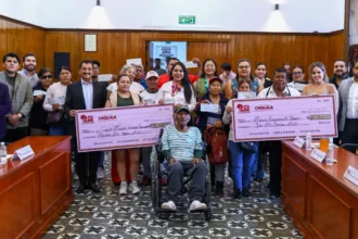 Tonantzin Fernández consolida los Miércoles del Pueblo como un programa de resultados para San Pedro Cholula