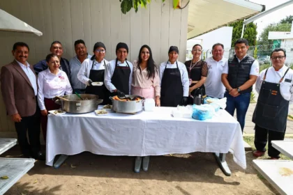 Tonantzin Fernández equipa centros educativos en San Pedro Cholula