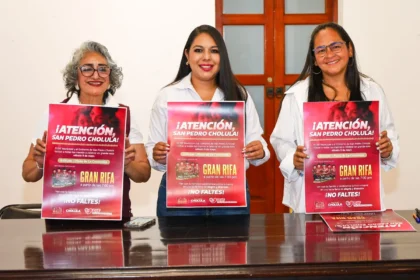 Tonantzin Fernández presenta festejo para celebrar a las mamás de San Pedro Cholula