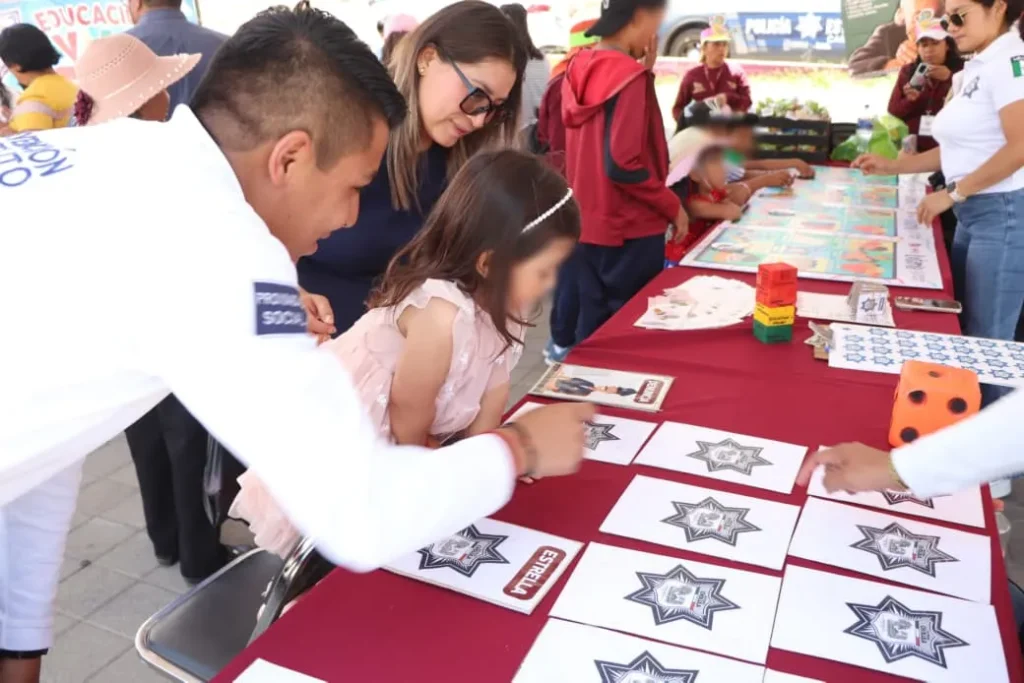 Tonantzin Fernández refuerza estrategias de prevención