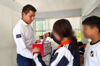 Tonantzin Fernández refuerza estrategias de prevención