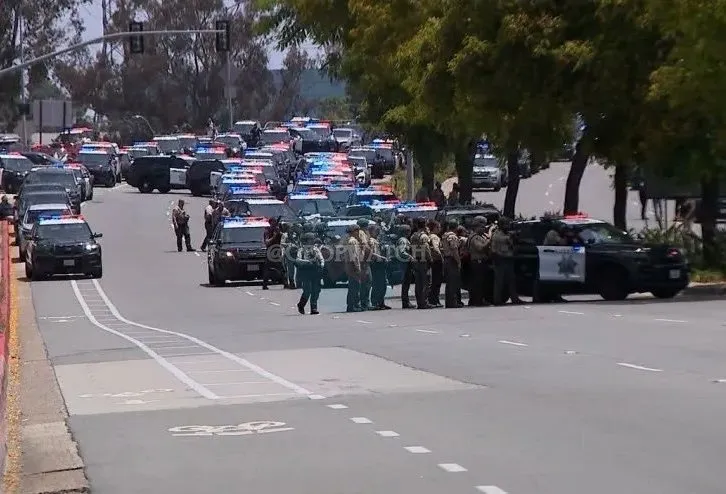 Tragedia en San Diego: tiroteo en Centro Islámico deja tres víctimas mortales y dos atacantes fallecidos