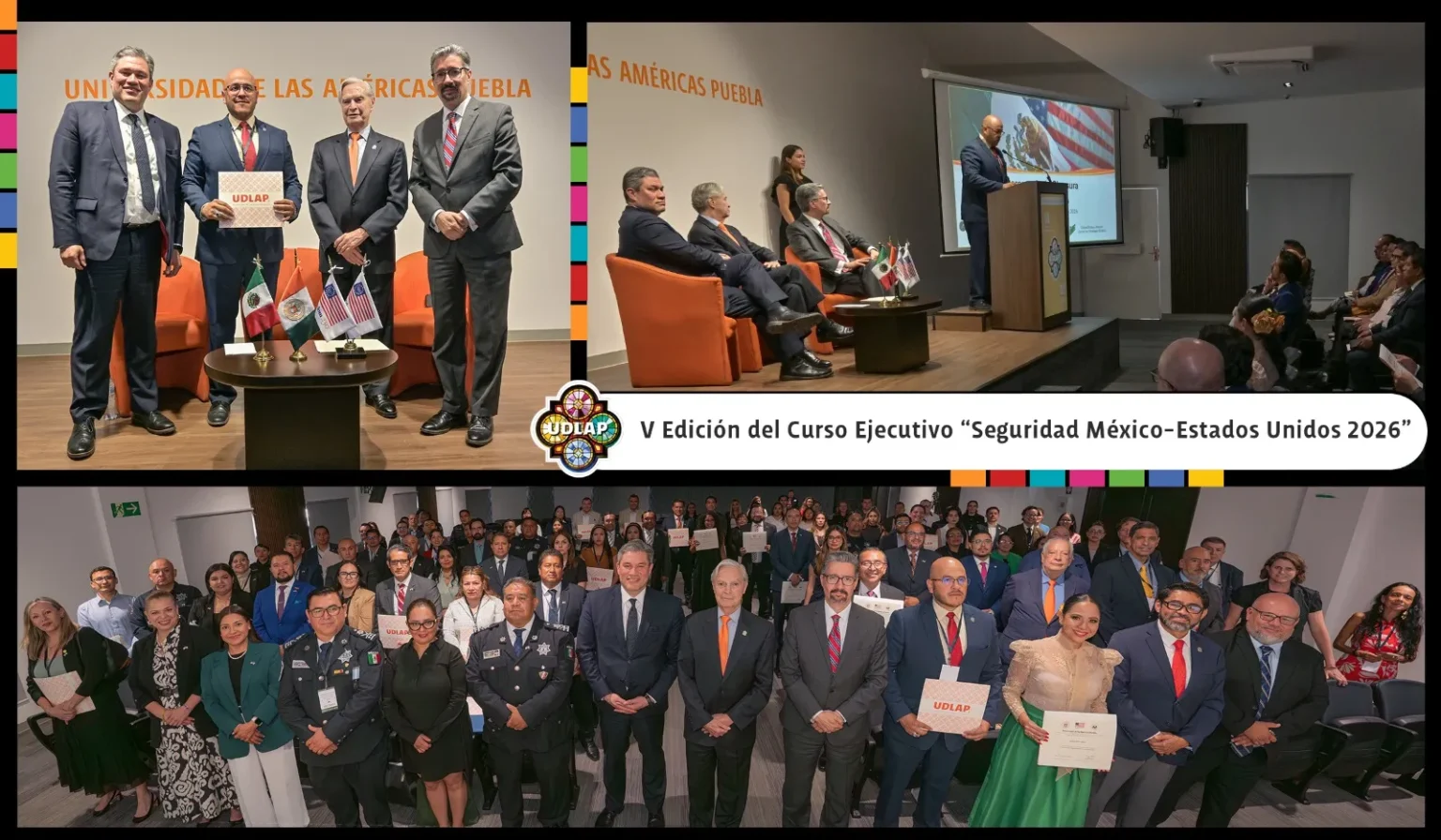UDLAP y Embajada de Estados Unidos impulsan agenda estratégica para la cooperación bilateral en seguridad hacia 2030
