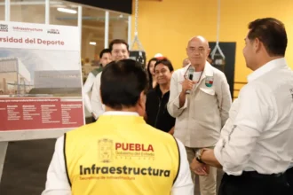 Universidad del Deporte en Puebla impulsará nuevas generaciones de atletas, Armenta