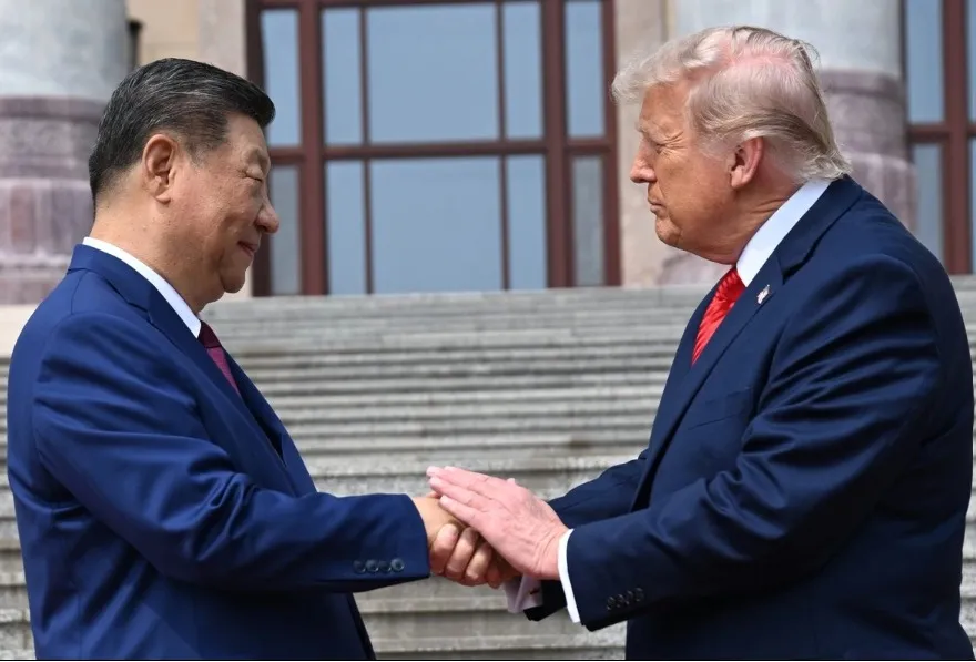 Xi Jinping recibe a Trump en Beijing bajo la sombra de Taiwán y el comercio