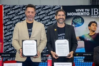 ¡Somos y hacemos comunidad con Invicto Pádel!