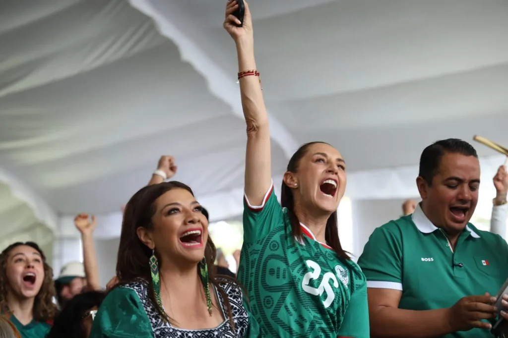 ¡Muchas felicidades a la Selección! Claudia Sheinbaum