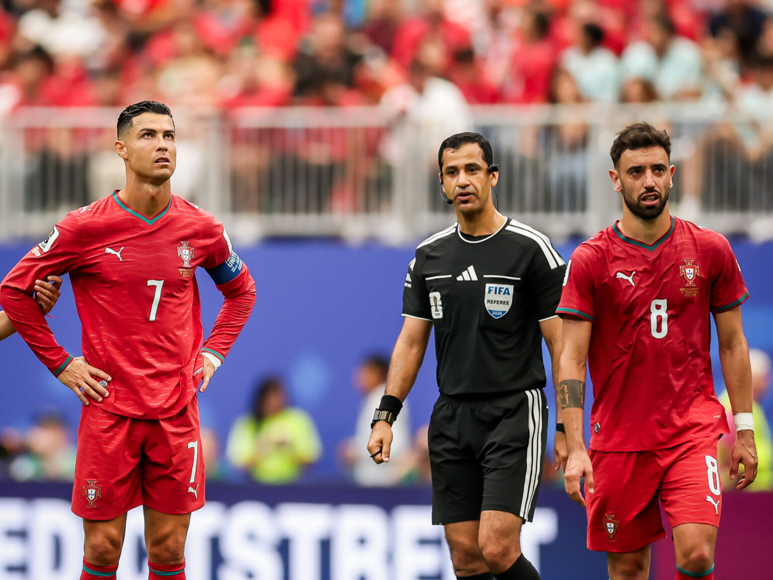 La Portugal de Cristiano Ronaldo empata ante Congo