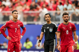 La Portugal de Cristiano Ronaldo empata ante Congo