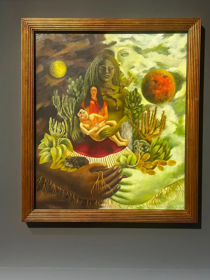 AMAR Y SOLTAR lecciones a partir de la obra de Frida
