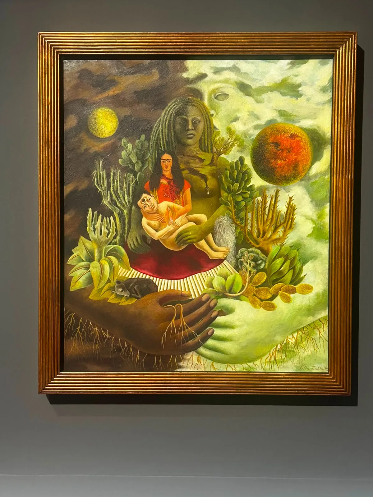 AMAR Y SOLTAR lecciones a partir de la obra de Frida