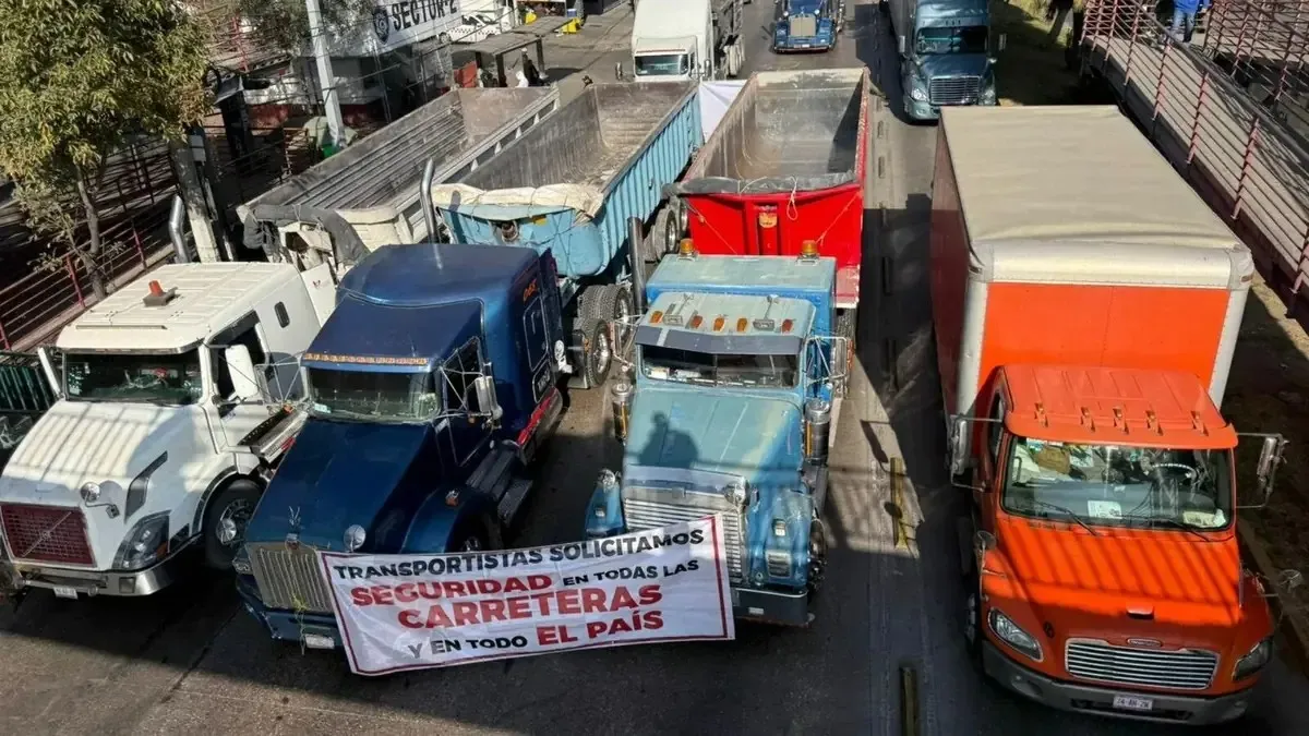 AMOTAC en Puebla levanta bloqueos tras acuerdo con autoridades federales