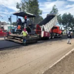 Acelera Pepe Chedraui transformación vial con el Tren Capitalino de Pavimentación