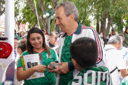 Acompaña Pepe Chedraui iniciativa que impulsará actividades mundialistas para las familias poblanas
