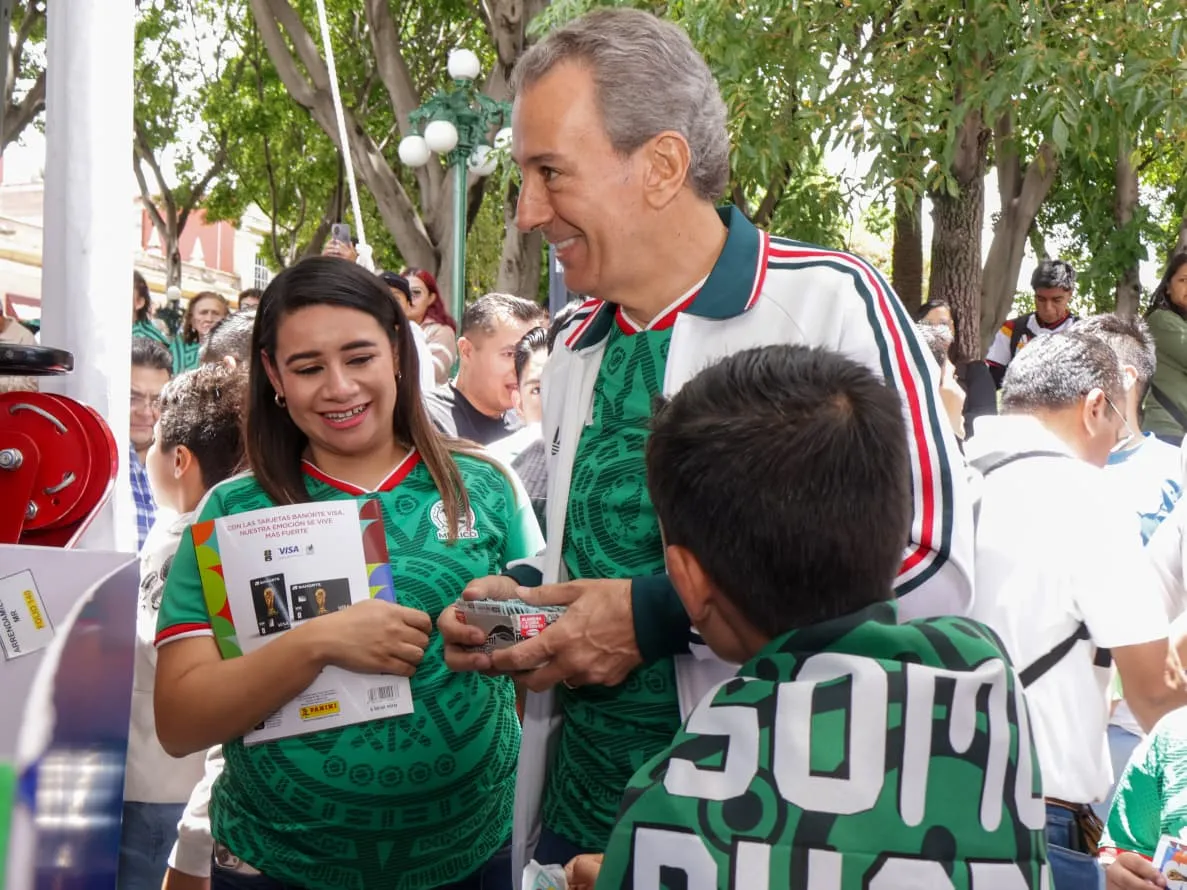 Acompaña Pepe Chedraui iniciativa que impulsará actividades mundialistas para las familias poblanas