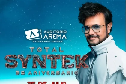 Aleks Syntek festeja en grande sus 35 años de impecable trayectoria artística en la música.