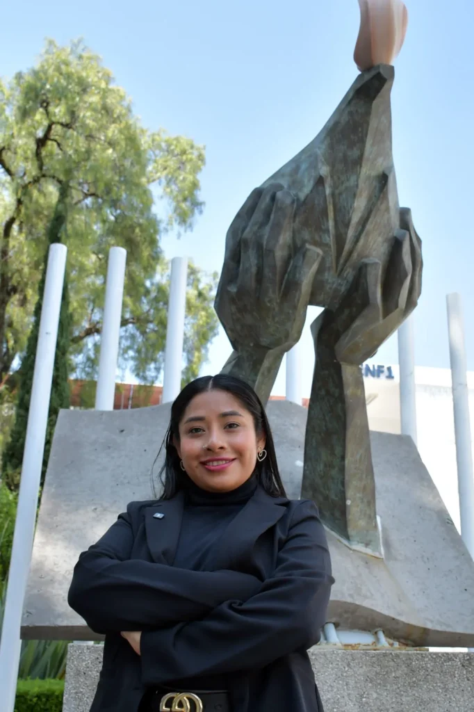 Alumna BUAP es nombrada Embajadora del Talento Científico y Tecnológico de Puebla