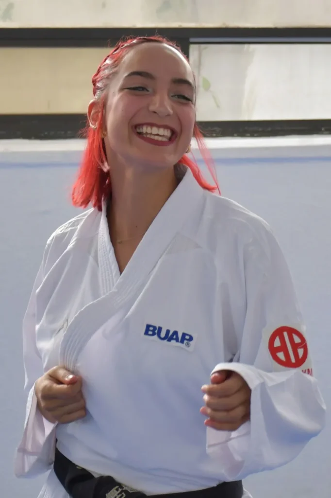 Ana Valeria Ruedas Zúñiga de la BUAP gana plata y bronce en la Olimpiada Nacional CONADE 2026