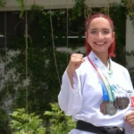 Ana Valeria Ruedas Zúñiga de la BUAP gana plata y bronce en la Olimpiada Nacional CONADE 2026