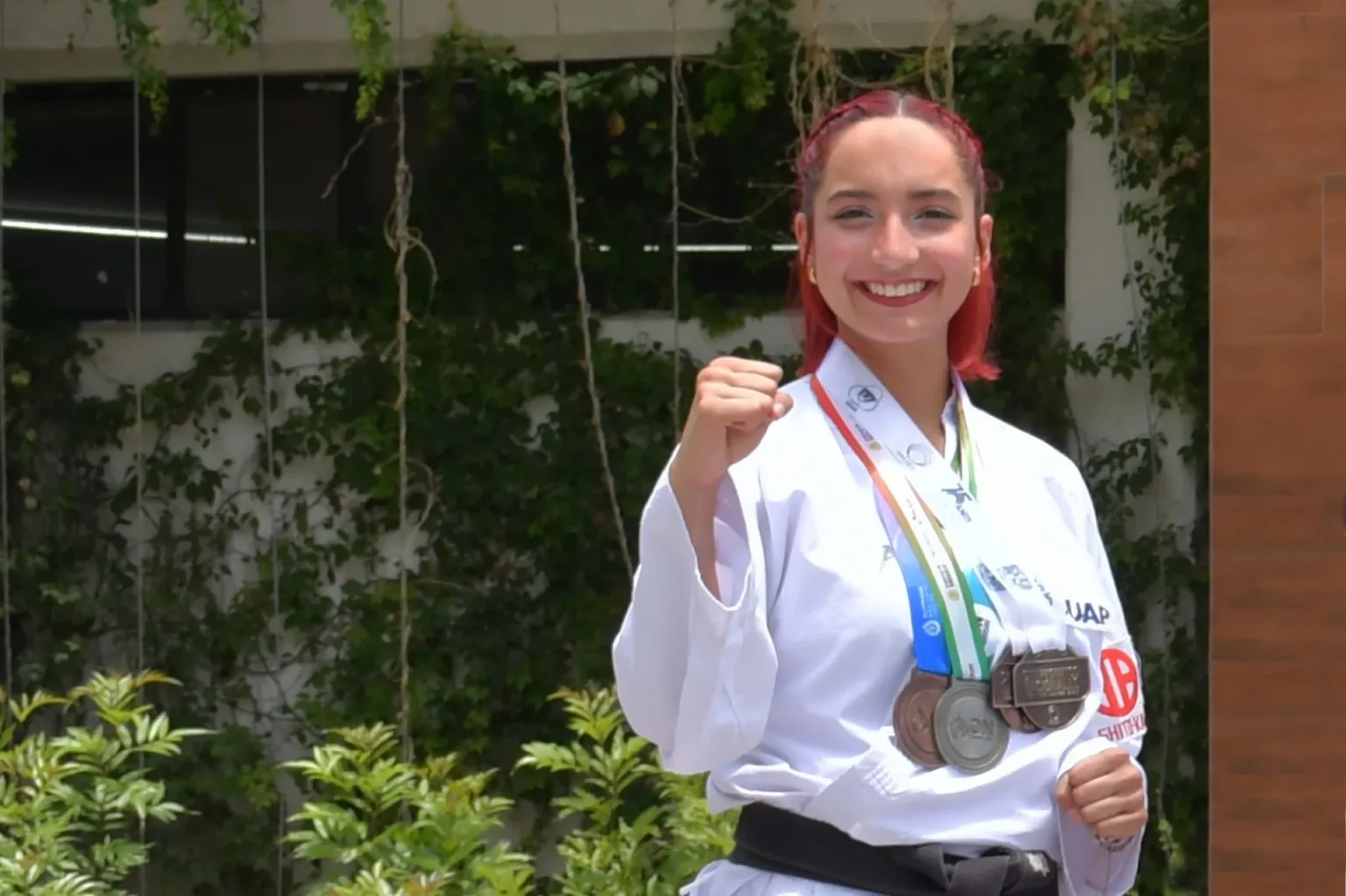 Ana Valeria Ruedas Zúñiga de la BUAP gana plata y bronce en la Olimpiada Nacional CONADE 2026