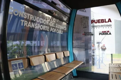 Anuncian nuevos ajustes para el Cablebús Puebla; buscan beneficiar a más habitantes