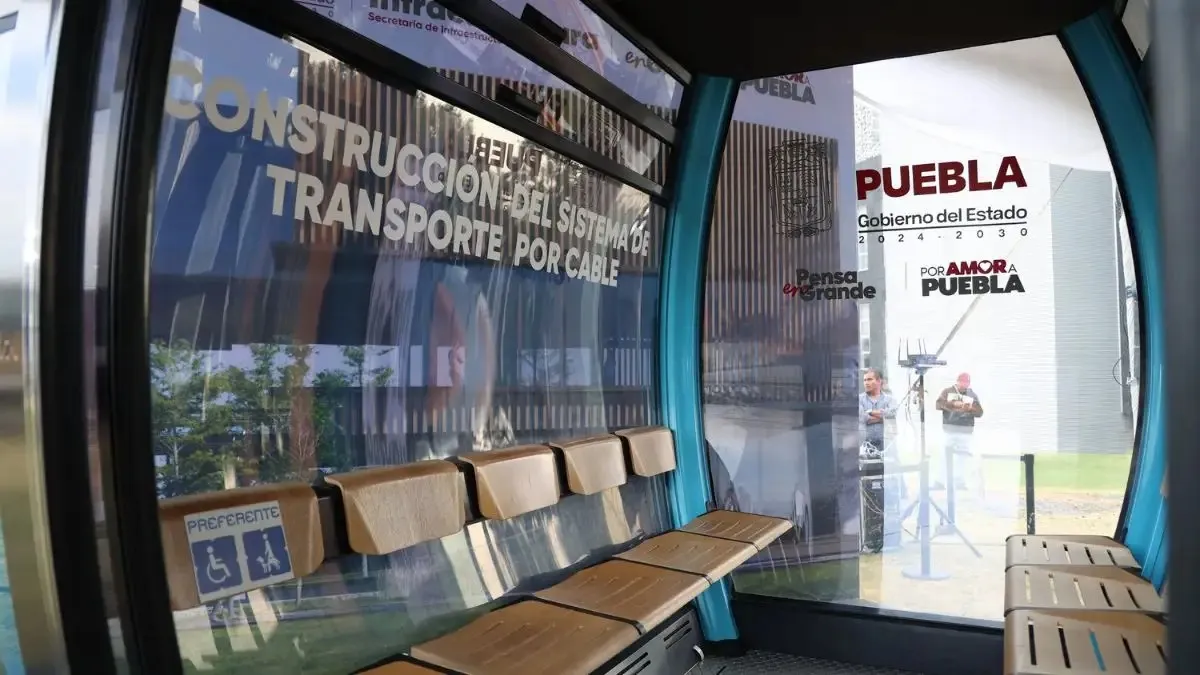Anuncian nuevos ajustes para el Cablebús Puebla; buscan beneficiar a más habitantes