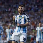 Argentina golea 3-0 a Argelia