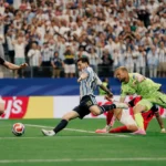 Argentina se clasifica a los dieciseisavos de final