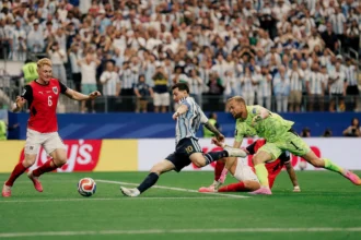 Argentina se clasifica a los dieciseisavos de final