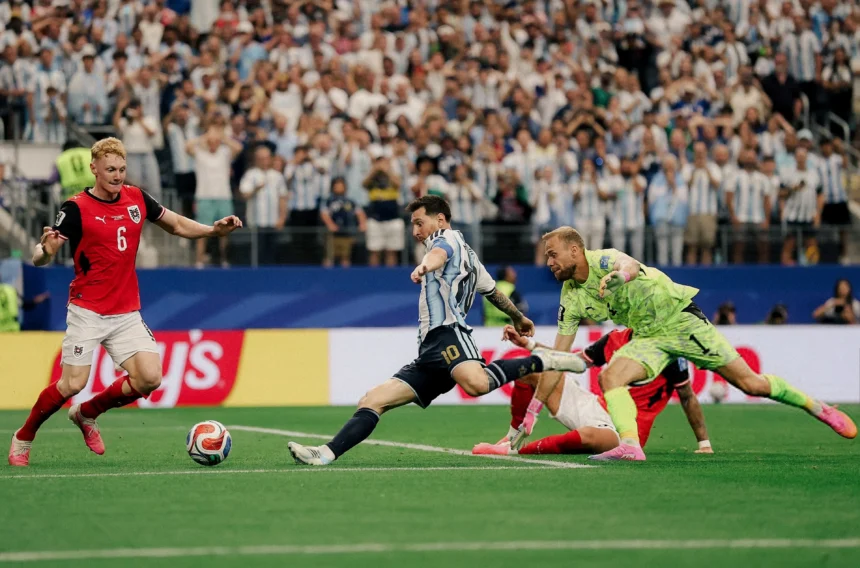 Argentina se clasifica a los dieciseisavos de final