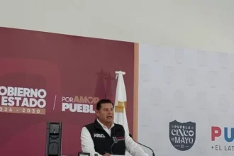Armenta denuncia a Agua de Puebla Daños en vialidades recién rehabilitadas