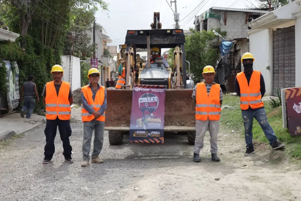Arranca Pepe Chedraui obras de pavimentación en la colonia Ampliación Constitución Mexicana