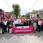 Arranca Pepe Chedraui obras de pavimentación en la colonia Ampliación Constitución Mexicana