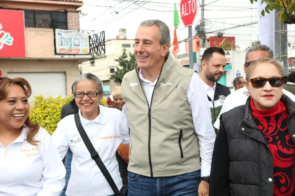Arranca Pepe Chedraui trabajos de rehabilitación vial en la Junta Auxiliar de San Felipe Hueyotlipan