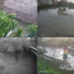 Avanza atención a zonas afectadas por lluvia en la capital gobierno de Pepe Chedraui
